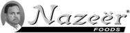 nazeer food logo