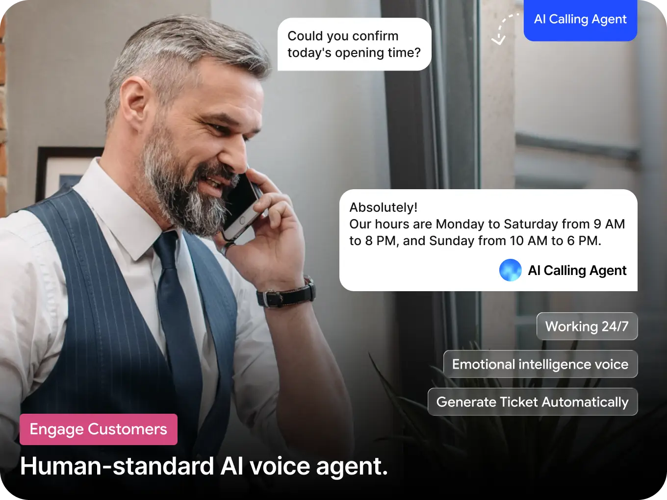 AI platform dashboard for multi-location business growth