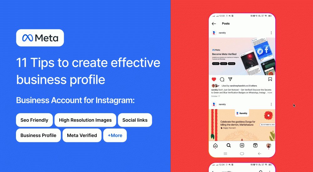 11 Tips For An Effective Instagram Business Profile 11 Tips For An Effective Instagram Business Profile