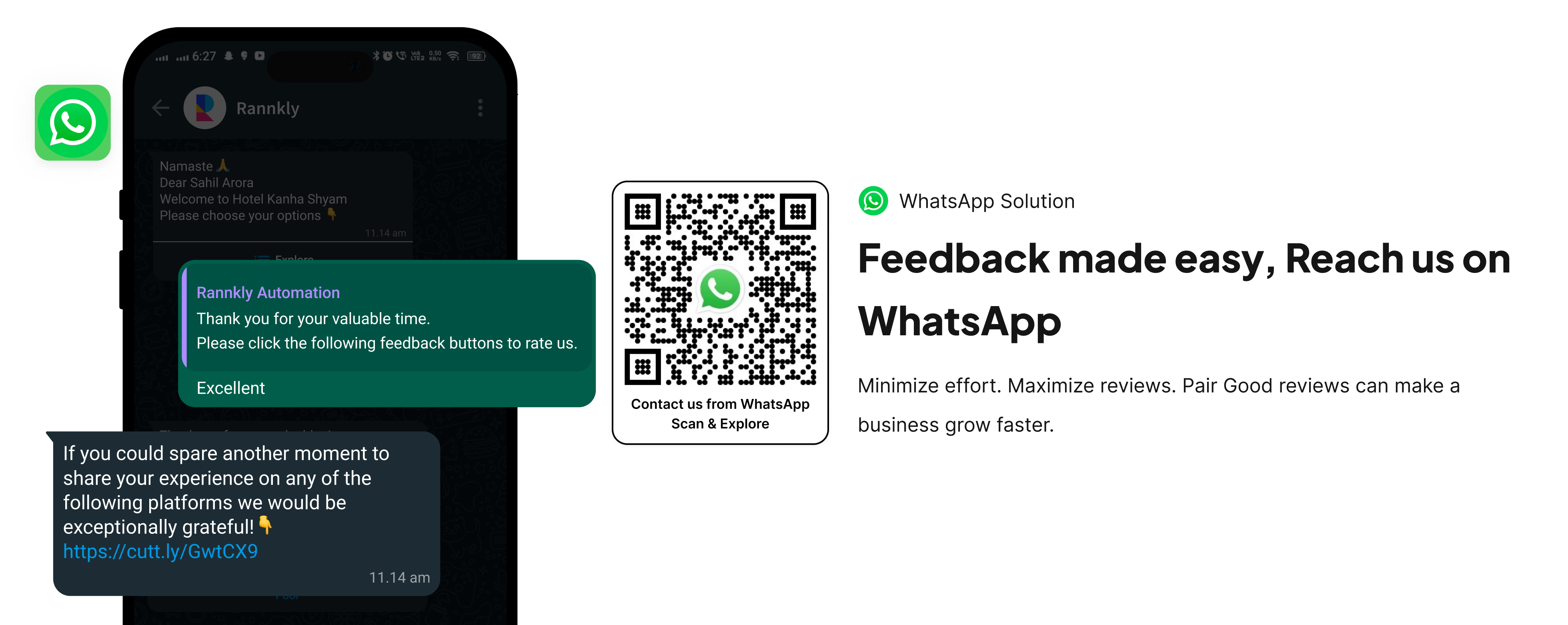 Rannkly QR code picture